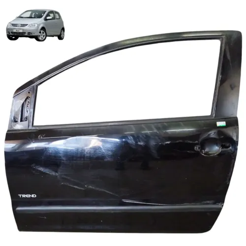 Porta esquerda VW Fox duas portas 2010 2009 2008 2007 2006 