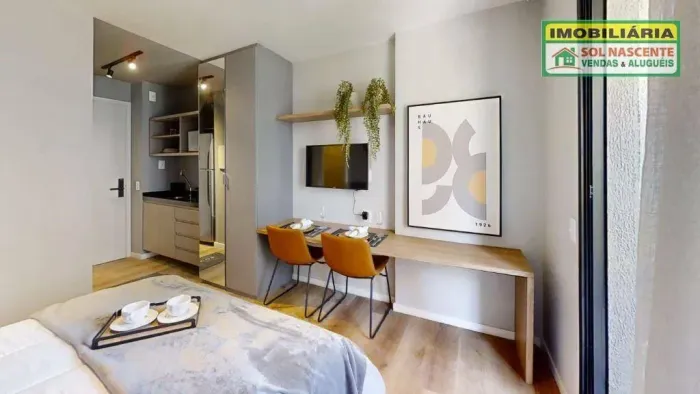Studio com 1 dormitório à venda, 21 m² por R$ 520.190,00 - Meireles - Fortaleza/CE
