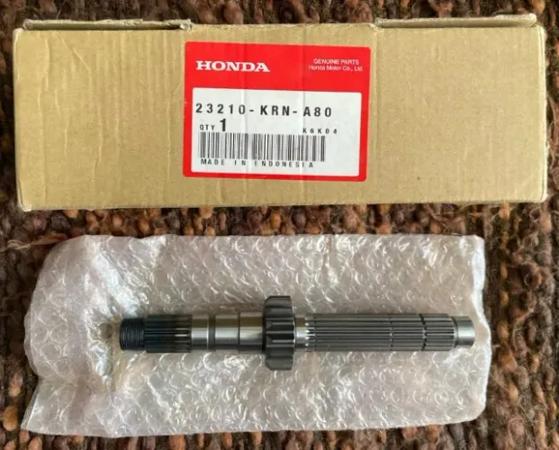 EIXO PRIMÁRIO DA TRANSMISSÃO ORIGINAL HONDA CRF 250R CRF250R  14-17 23210-KRN-A80