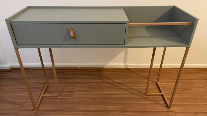 Mesa aparador verde