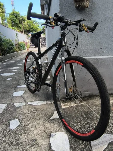 bicicleta híbrida aro 700