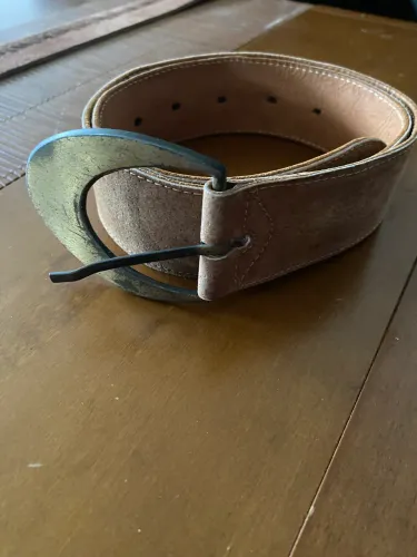 Cinto feminino 100% couro