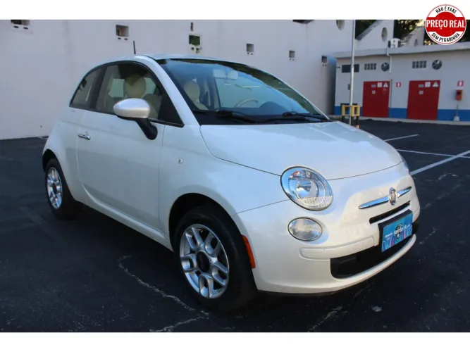 Fiat 500 Cult 1.4 Flex 8V EVO Mec. 2012