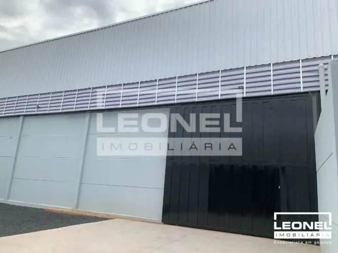 Galpão comercial em Jardinópolis no Distrito Industrial
