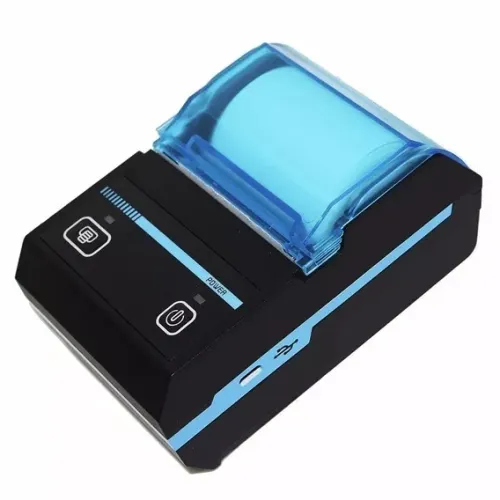 Mini Impressora Térmica Bluetooth 58mm usb kp1020 - Knup - WZetta