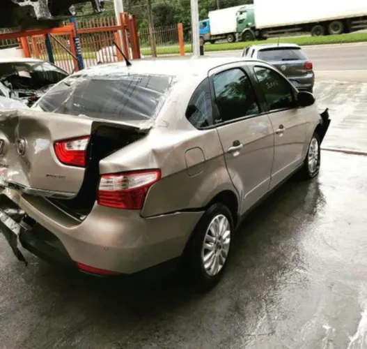 SUCATA DE GRAN SIENA 1.4 MANUAL 2021!!