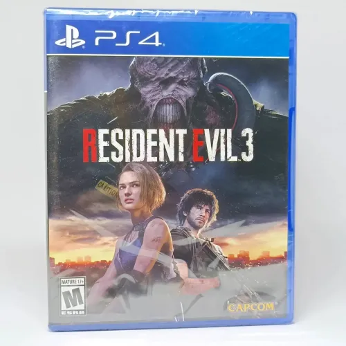 Lacrado Resident Evil 3 - PS4