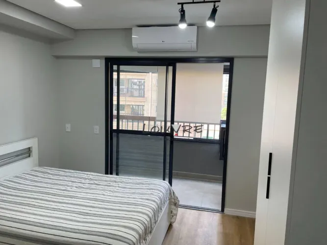 Studio, 25 m² - venda por R$ 590.000,00 ou aluguel por R$ 3.656,67/mês - Brooklin - São Pa