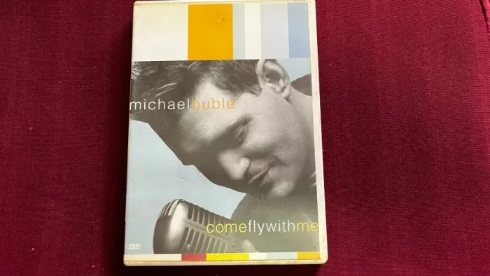 DVD e CD  Michael Buble - Come Fly Withme 