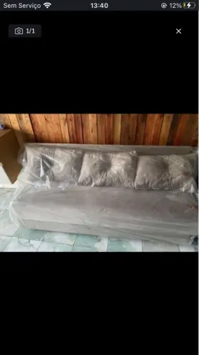 Sofá  cama apenas 480,00
