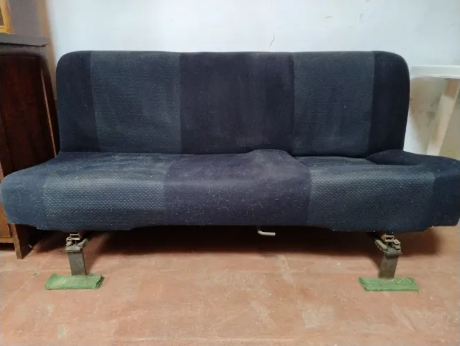 Banco cama para caminhão 