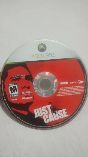 Just cause Xbox 360