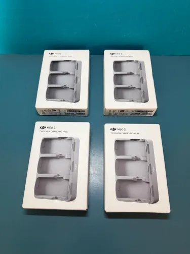 HUB CARREGADORA ou BATERIAS DRONE NEO 2 - NOVO LACRADO.