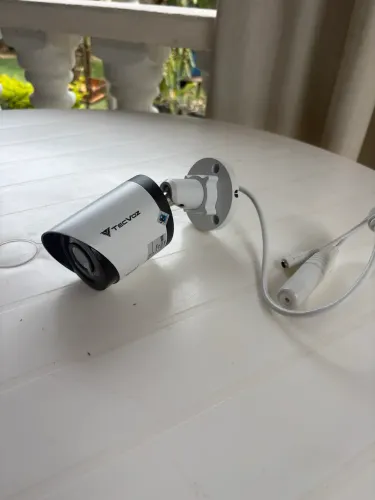 Câmera Tecvoz IP bullet - Nova