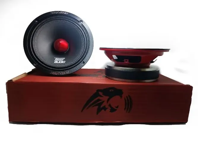 par Alto Falante Tiger Áudio 260w rms  6 Polegadas 520 W Rms 