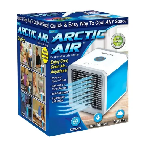 Mini Climatizador Portátil 