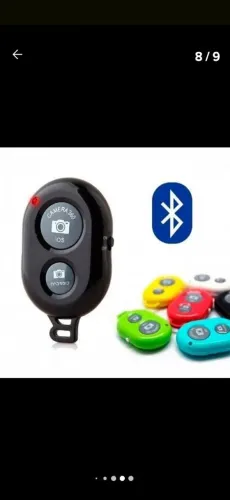 Controle por Bleuthoot de fotos