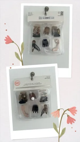 Kit de acessórios para cabelo Wonder Nation