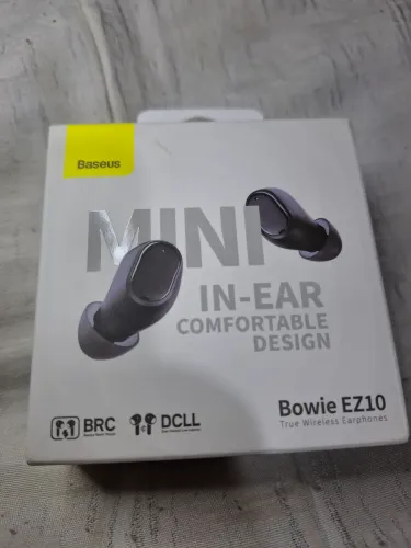 Fone Baseus Ez10 (lacrado)