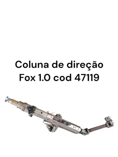 Coluna de direção Fox 1.0 cod 47119