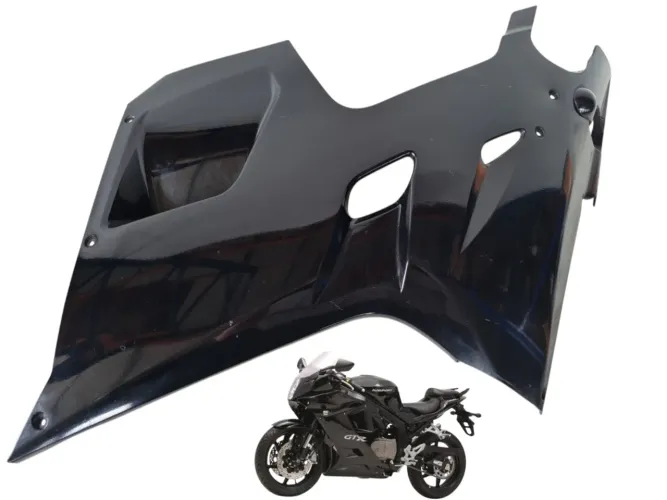 Carenagem Diant Direita Kasinski Comet Gtr 250 2008 Original