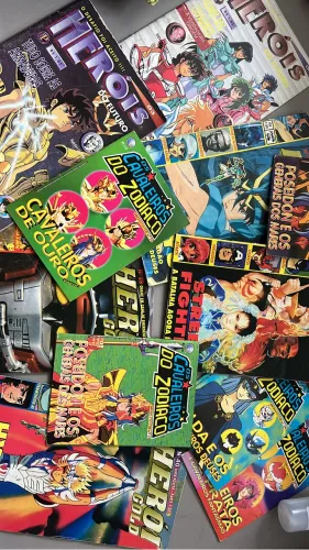 Revistas Herói Gold Coleção 