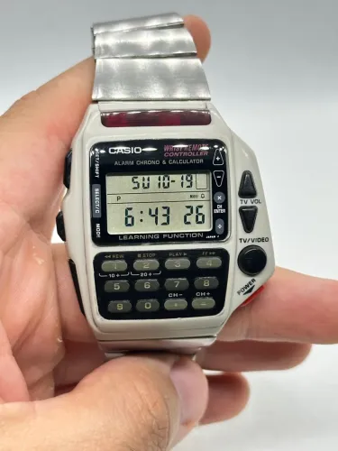 Relógio Casio CMD-40 Controle Remoto