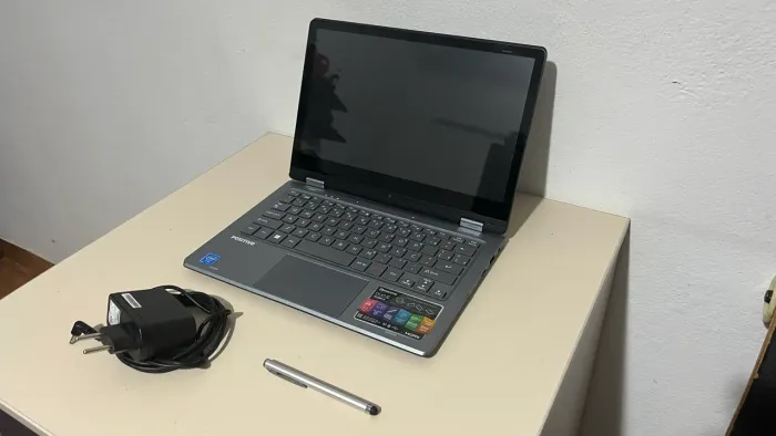 Notebook Positivo Duo 2 em 1 Intel Celeron C4128B-3 4GB 128GB 11,6" IPS HD Windows 11