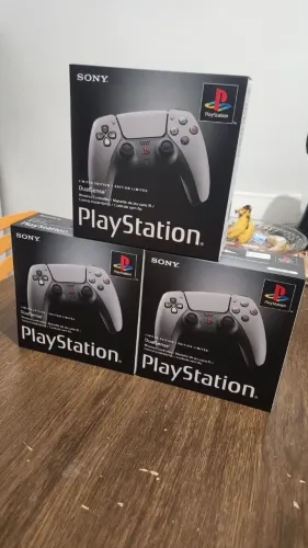 Controle PS5 30 anos dualsense Lacrado Edição Limitada