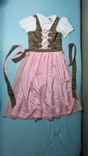 Traje Típico Hammerschmid Importado Infantil