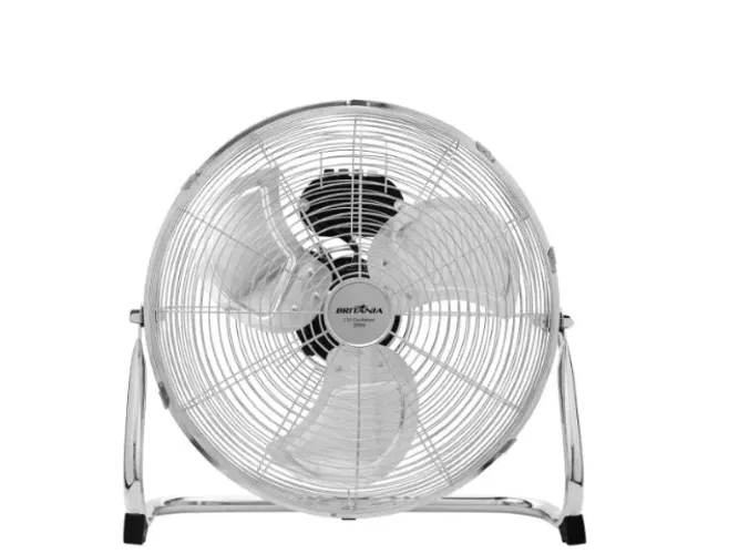 Circulador de Ar Britânia C50 Turbo Oscillation 200W Cor Prata 3 Pás