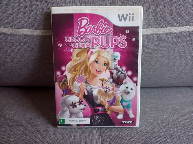 Jogo Barbie Nintendo Wii