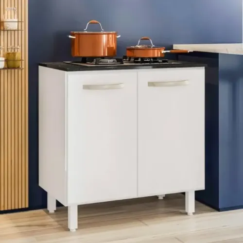 Balcão 80cm Para Cooktops de 4 ou 5 Bocas