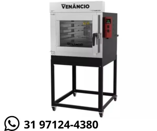 Forno 5 Esteiras Turbo Elétrico Venâncio