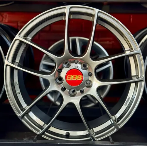 Rodas BBS aro 18 tala 8 furacão 5x112