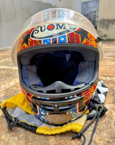 Capacete Suomy J18 Vandal(tamanho L)