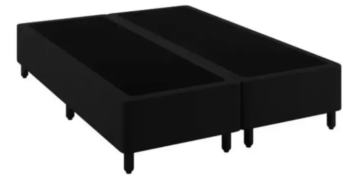 Cama box suporte King