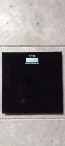 Balança Digital Corporal de Vidro até 180Kg