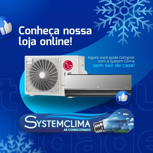 Ar condicionado a Partir de R$1590 a vista