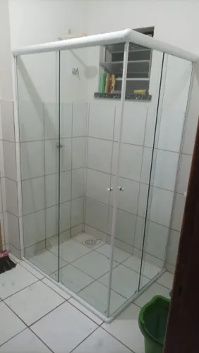 Box de vidro