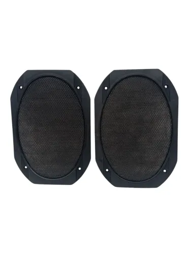 Kit 2 Telas Grades Auto Falantes 6x9 Polegadas