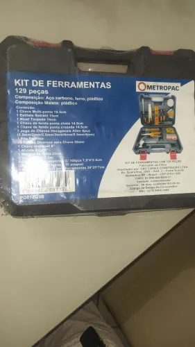 Maleta de ferramentas 