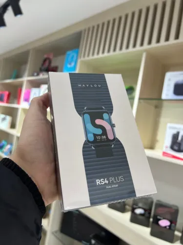 Smartwatch Haylou RS4 Plus (Preto) - Parcelamento sem juros, Loja Física