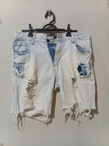Bermuda Jeans Masculina