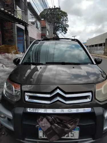 Citroen Aircross GLX 1.6 Flex 16V 5P Aut. 2012