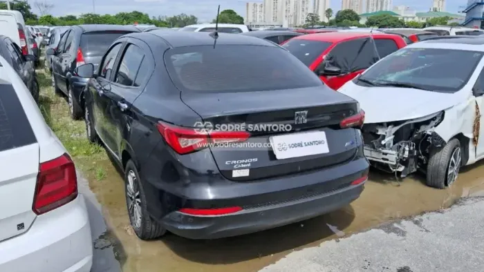 SUCATA FIAT CRONOS 2018