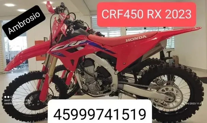 promocao Crf 450 R 2023