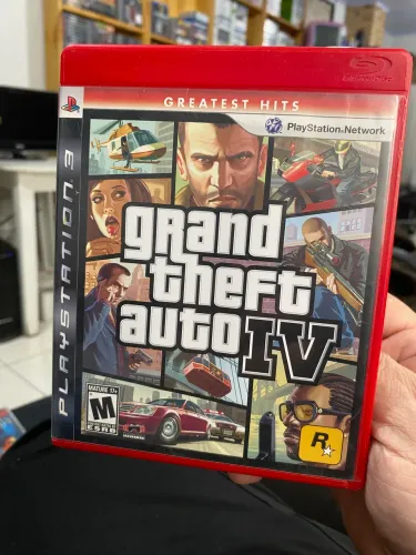 Gta IV Ps3 Greatest Hits
