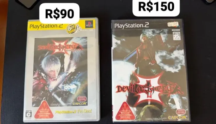 Muitos jogos chegaram 