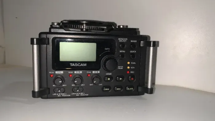 Dr-60d Linear Pcm Recorder/mixer For Dslr